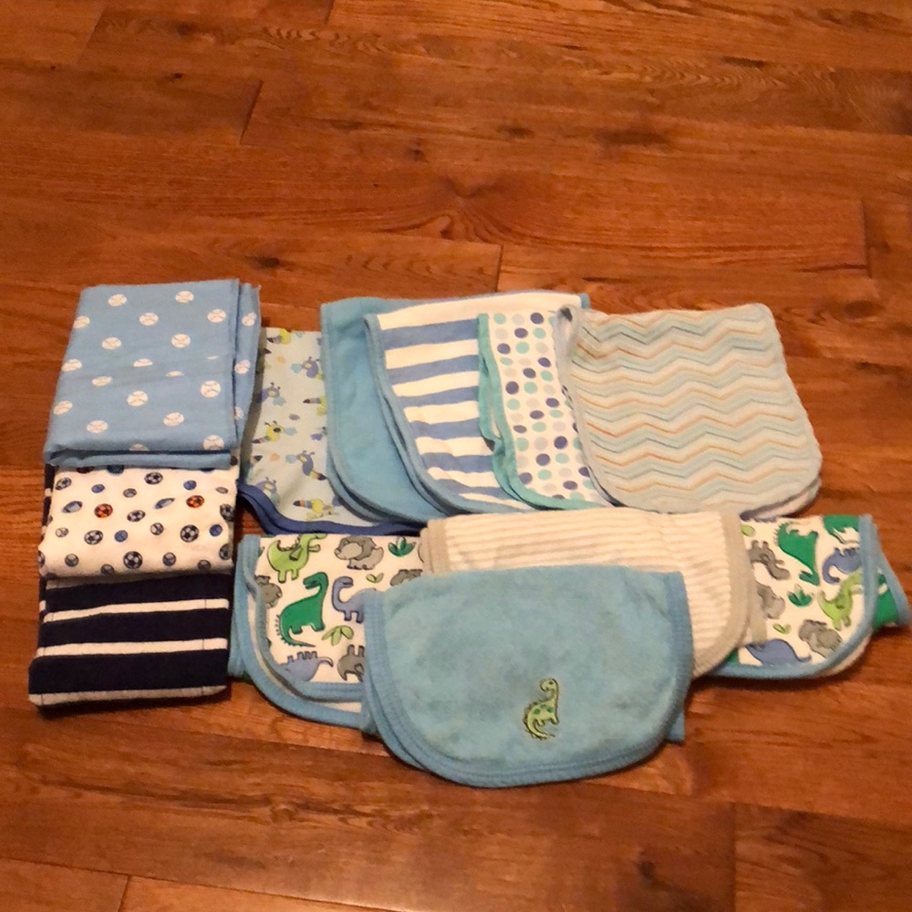 Bundle of Burp Clothes